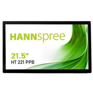 22" HANNspree HT221PPB érintőképernyős LCD monitor kép