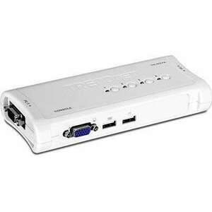 TRENDnet KVM Switch 4PC USB (TK-407K) (TK-407K) kép