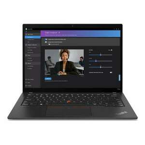 Lenovo ThinkPad T14s Laptop 35, 6 cm (14") 2.8K Intel® Core™ i7 i7-1355U 32 GB LPDDR5x-SDRAM 1 TB SSD Wi-Fi 6E (802.11ax) Windows 11 Pro Fekete (21F6005GGE) kép