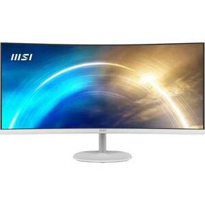 MSI 86, 36cm(34") Curved VA UWQHD PRO MP341CQWDE HDR/HDMI/4ms (9S6-3PB2CT-010) kép