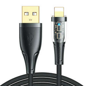 Cable to USB-A / Lightning / 2.4A / 2m Joyroom S-UL012A20 (blue) kép