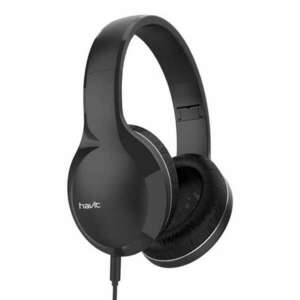 Havit H100d Wired Headphone (black) kép