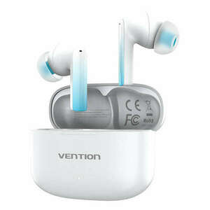 Wireless earphones, Vention, NBIW0, Elf Earbuds E04 (white) kép