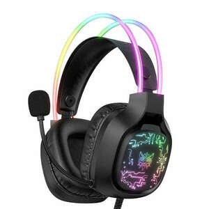 ONIKUMA X22 Gaming headset (black) kép