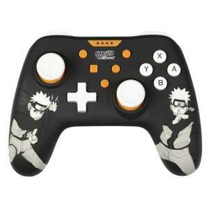 Konix Naruto Nintendo Switch/PC black Controller kép