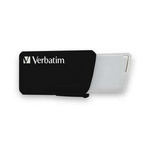 VERBATIM Pendrive, 32GB, USB 3.2, 80/25MB/sec, VERBATIM "Store n Click", fekete kép