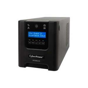 Cyberpower UPS PR750ELCD (6xIEC320) 750VA 675W 230V szünetmentes Tápegység + USB LINE-INTERaktív kép