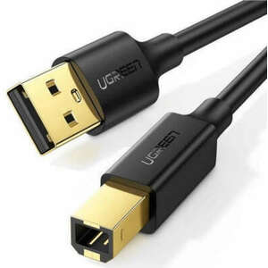 Ugreen 20846 USB kábel 1 M USB 2.0 USB A USB B Fekete kép