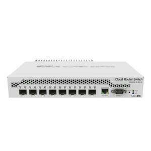 Mikrotik CRS309-1G-8S+IN Cloud Router Switch 1x1000Mbps + 8x10gbps SFP+, Fémházas, Rackes - CRS309-1G-8S+IN kép