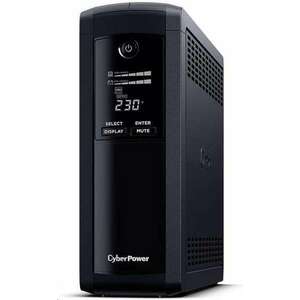 CyberPower Value Pro VP1200EILCD - UPS - 720 Watt - 1200 VA (VP1200EILCD) kép