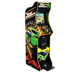 Consola verticala 2 jocuri A Fast & The Furious Deluxe, ARCADE1UP - FAF-A-300211 kép