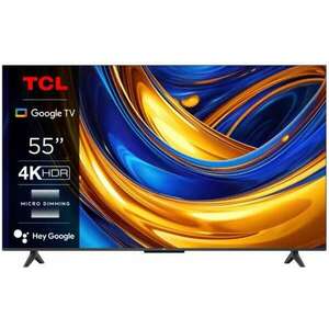 Tcl Uhd google smart tv 55P655 kép