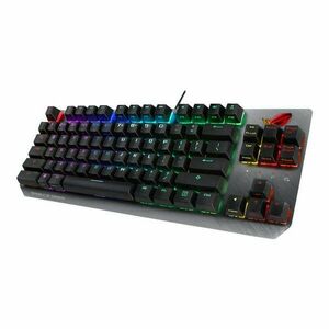 Gaming mechanikus billentyűzet ASUS ROG Strix Scope NX TKL Deluxe, ROG NX piros kapcsolók, Aura Sync RGB kép