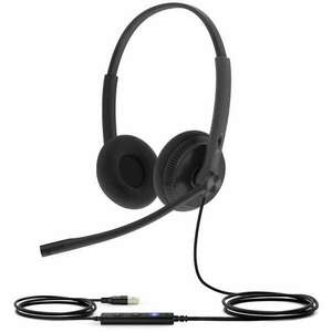 Yealink UH34 Lite Dual Teams USB Headset Fekete kép