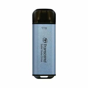 USB memória, Transcend, 1 TB, 1050 MB/s, 950 MB/s, kék kép