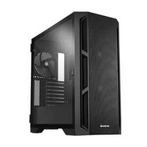 Chieftec "APEX" tok, Tower, ATX, tápegység nélkül, 3x ventilátor, USB 3.2 gen 2 Type-C x 2, USB 3.2 gen 1 x 2, USB 2.0 x 1, audio, mikrofon, PSU burkolat, 7 bővítőhely, ARGB világítás, fekete kép