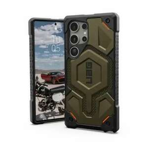 UAG Monarch sorozatú tok, Samsung Galaxy S24 Ultra készülékhez, Kevlar Element zöld kép