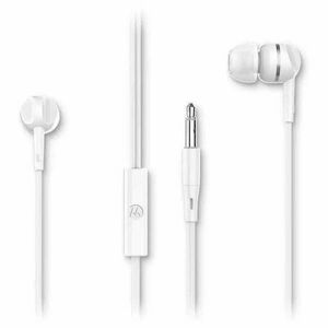 Motorola Earbuds 105 vezetékes fejhallgató, vezetékes fülbe helyezhető, 3, 5 mm-es csatlakozó, mikrofon, vezetékes vezérlés, fehér kép