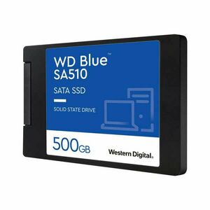 WD BLUE WDS500G3B0A Solid State Drive (SSD), 500GB, 2.5, SATA3 kép