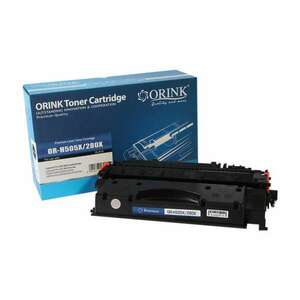 Orink CF280X utángyártott toner fekete kép