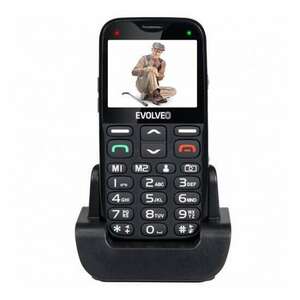 Evolveo EP-650 Easy Phone XG Mobiltelefon - fekete kép