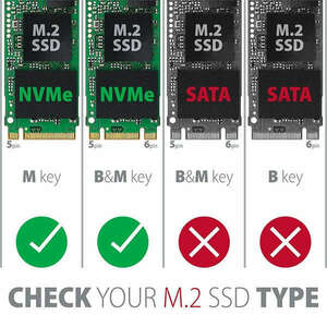 Axagon PCEM2-ND PCI-Express - NVME+M-key/dataswitch/SP/LP M.2 adapter kép