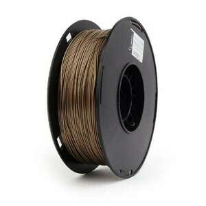 Gembird 3DP-PLA+1.75-02-GL Filament PLA-plus Gold Metal 1.75mm 1kg 3DP-PLA+1.75-02-GL kép