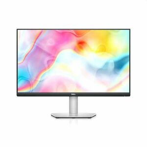 Dell S2722DC LED IPS Monitor, 27" QHD, USB-C, 75 Hz, 4 ms, AMD Radeon FreeSync 2, 2xHDMI, USB-C, Pivot kép