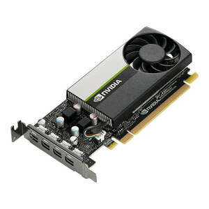 Videokártya PNY NVIDIA T1000 8 GB, GDDR6, 128 bit, 4 x DisplayPort kép