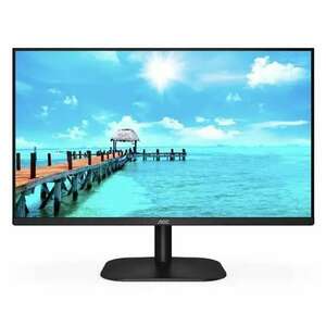 AOC LED VA 27'' Monitor, Full HD, 75Hz, 4ms, HDMI, VGA kép