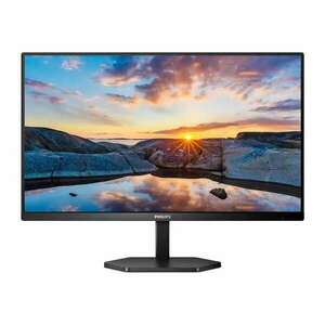 Philips LED IPS monitor 23, 8" Full HD, DisplayPort, USB-C, Vesa, fekete kép