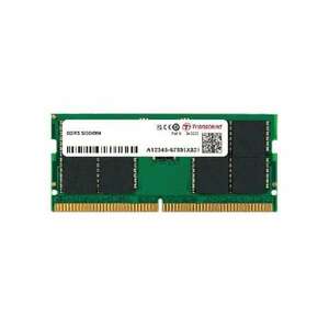 Laptop memória, Transcend, 32 GB JM DDR5 4800 SO-DIMM, 2Rx8, 2Gx8, CL40, 1.1V, JM4800ASE-32G kép