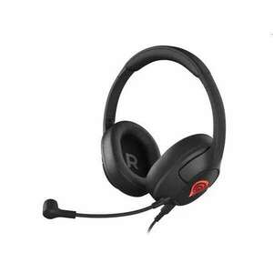 Genesis Radon 800 Gaming Headset, mikrofon, USB fekete/piros kép