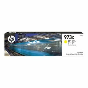 HP 973X Tintapatron, Sárga kép