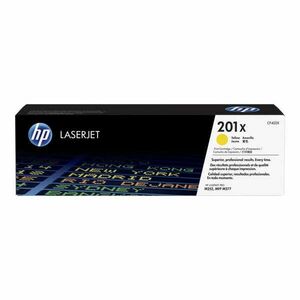 HP 201X CF402X Tonerkazetta, sárga kép