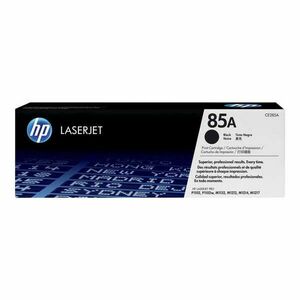 Toner HP 85A, CE285A, Fekete kép