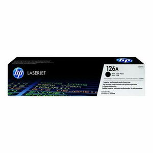 HP CE310A Toner, Fekete kép