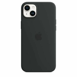 Apple iPhone 14 Silicone Case with MagSafe, midnight kép