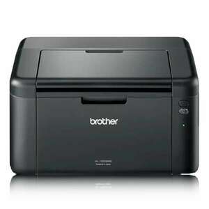 Brother HL1222WEYJ1+TN1090 Mono Lézernyomtató és 1.500 Oldal Kapacitású Toner Bundle Fekete, Fekete kép