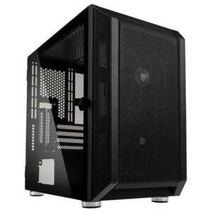 Kolink Citadel Mesh táp nélküli ablakos Micro-ATX ház fekete kép