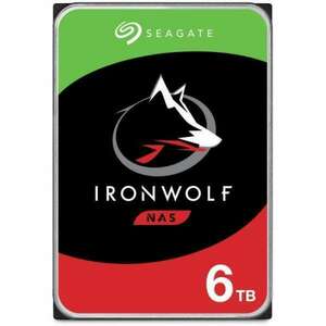 Seagate IronWolf NAS 3.5" 6TB 5400rpm 256MB SATA3 (ST6000VN001) kép