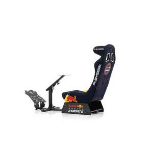 Playseat® Szimulátor cockpit - Evolution Pro - Red Bull Racing (Tartó konzolok: kormány, pedál, összecsukható, fekete) kép