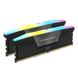 CORSAIR RAM memory module VENGEANCE RGB - 32GB (2 x 16 GB) - DDR5 DRAM 6400MHz C36 (CMH32GX5M2B6400C36) kép