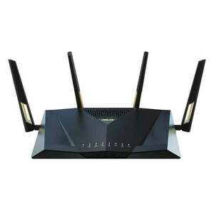 ASUS RT-AX88U Pro WiFi router Multi-Gigabit Ethernet Kétsávos (2, 4 GHz / 5 GHz) Fekete kép