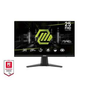 MSI 24, 5" 256F MAG 16: 9 FullHD Rapid IPS Gaming Monitor (MAG 256F) kép