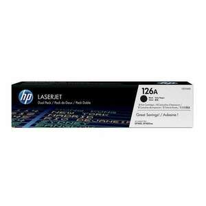 HP CE310AD fekete toner duo pack (126A) (CE310AD) kép