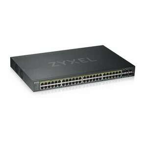 ZyXEL GS1920-48HPv2 PoE+ switch (GS192048HPV2-EU0101F) (GS1920-48HPv2) kép