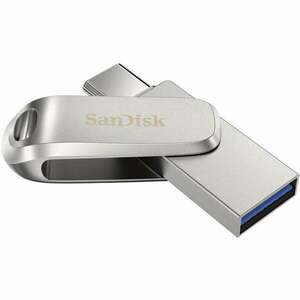 Sandisk 1TB Ultra Dual Drive Luxe USB 3.1 Gen 1 Pendrive - Ezüst (SDDDC4-1T00-G46) kép