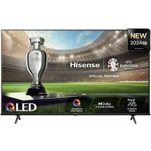 Hisense 65E7NQ 165, 1 cm (65") 4K Ultra HD Smart TV Wi-Fi Fekete 350 cd/m2 televízió kép