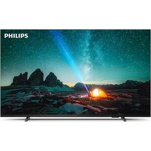 Philips 50PUS7609/12 127 cm (50") 4K Ultra HD Smart TV Wi-Fi Antracit, Szürke televízió kép